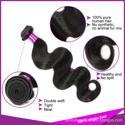 Hot sell Virgin Remy Human Hair Straight Body Wave human hair wigs extension